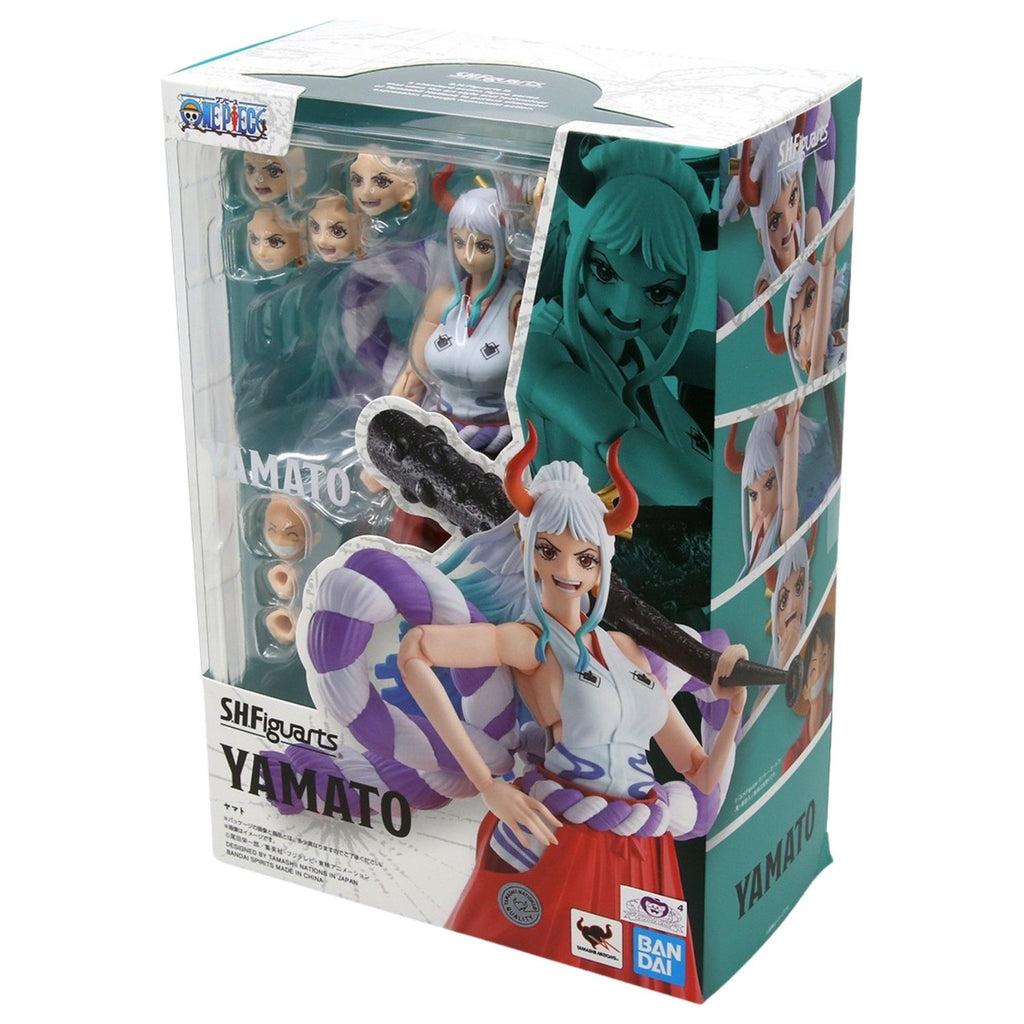 Figura de Acción One Piece SH Figuarts Yamato By Bandai