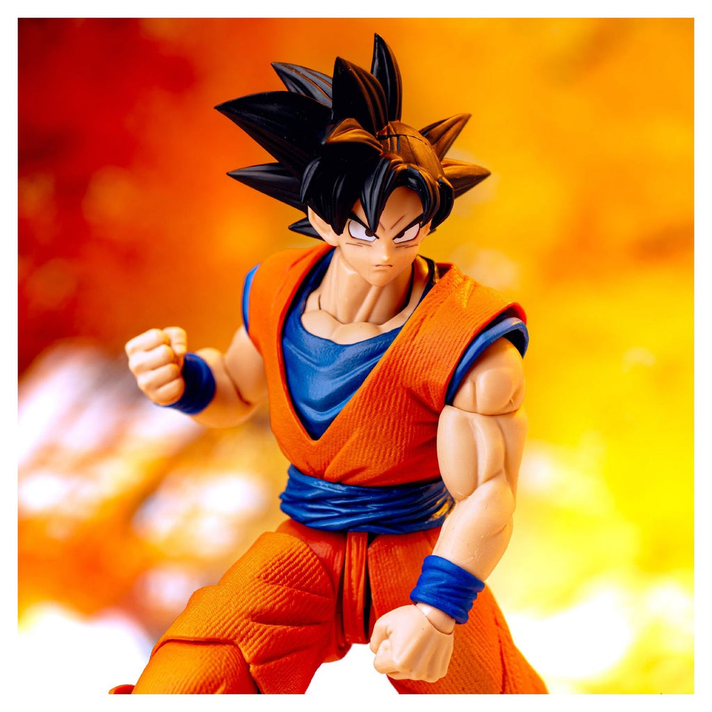 Figura de Acción Dragon Ball Z Imagination Works Goku