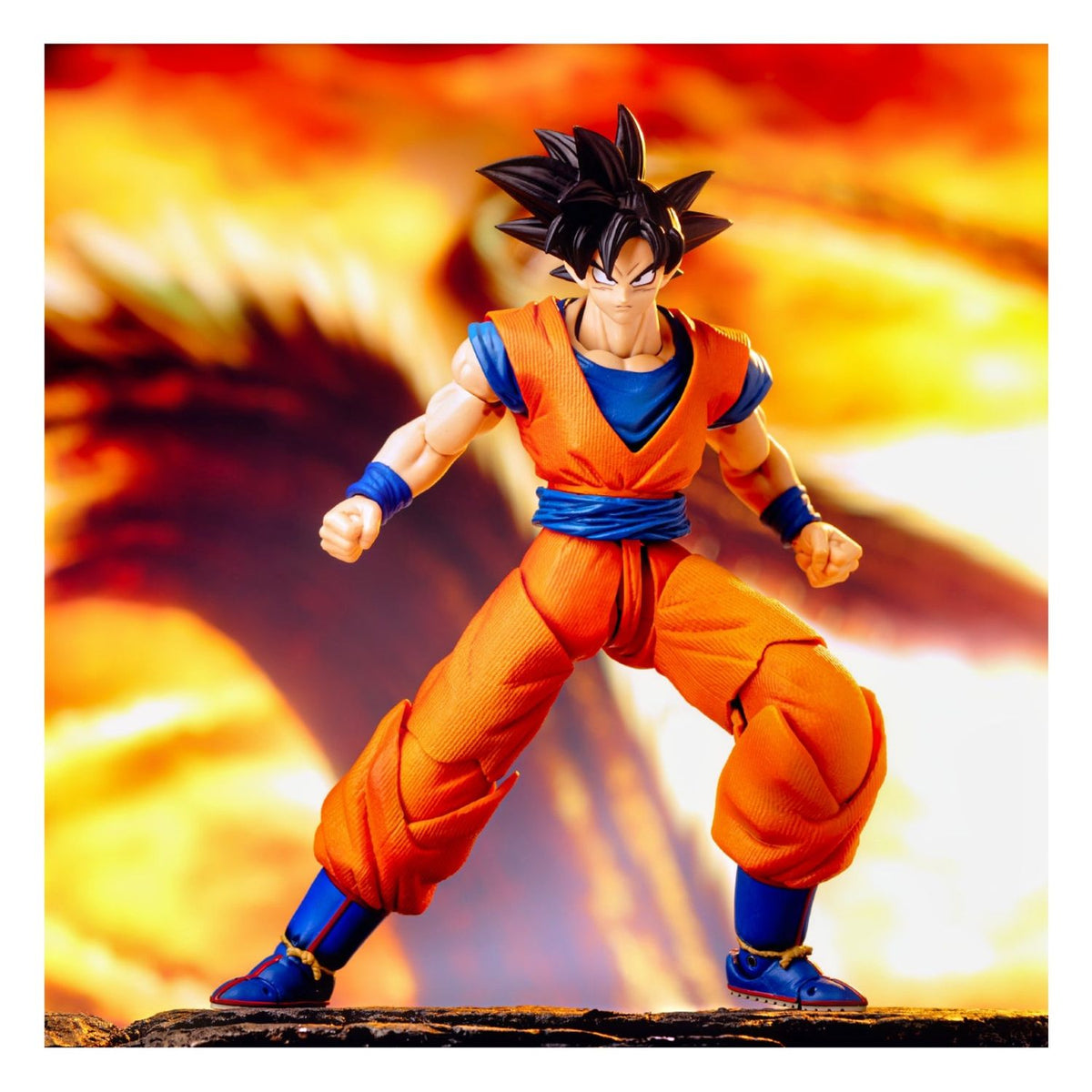Figura de Acción Dragon Ball Z Imagination Works Goku