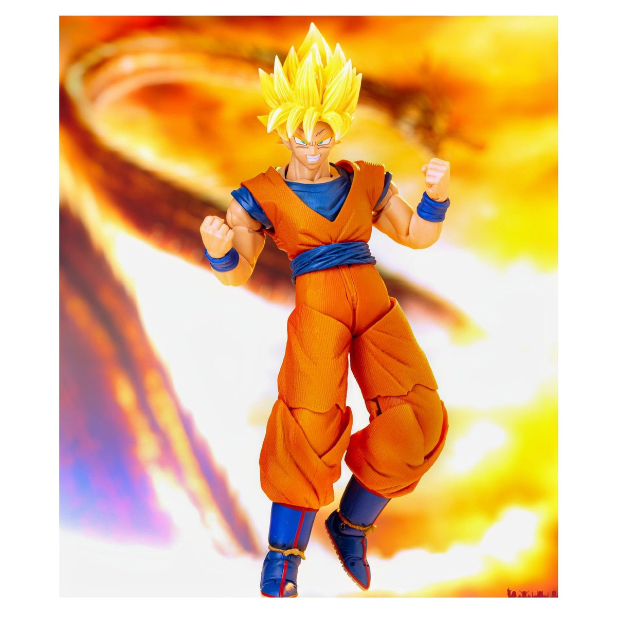 Figura de Acción Dragon Ball Z Imagination Works Goku
