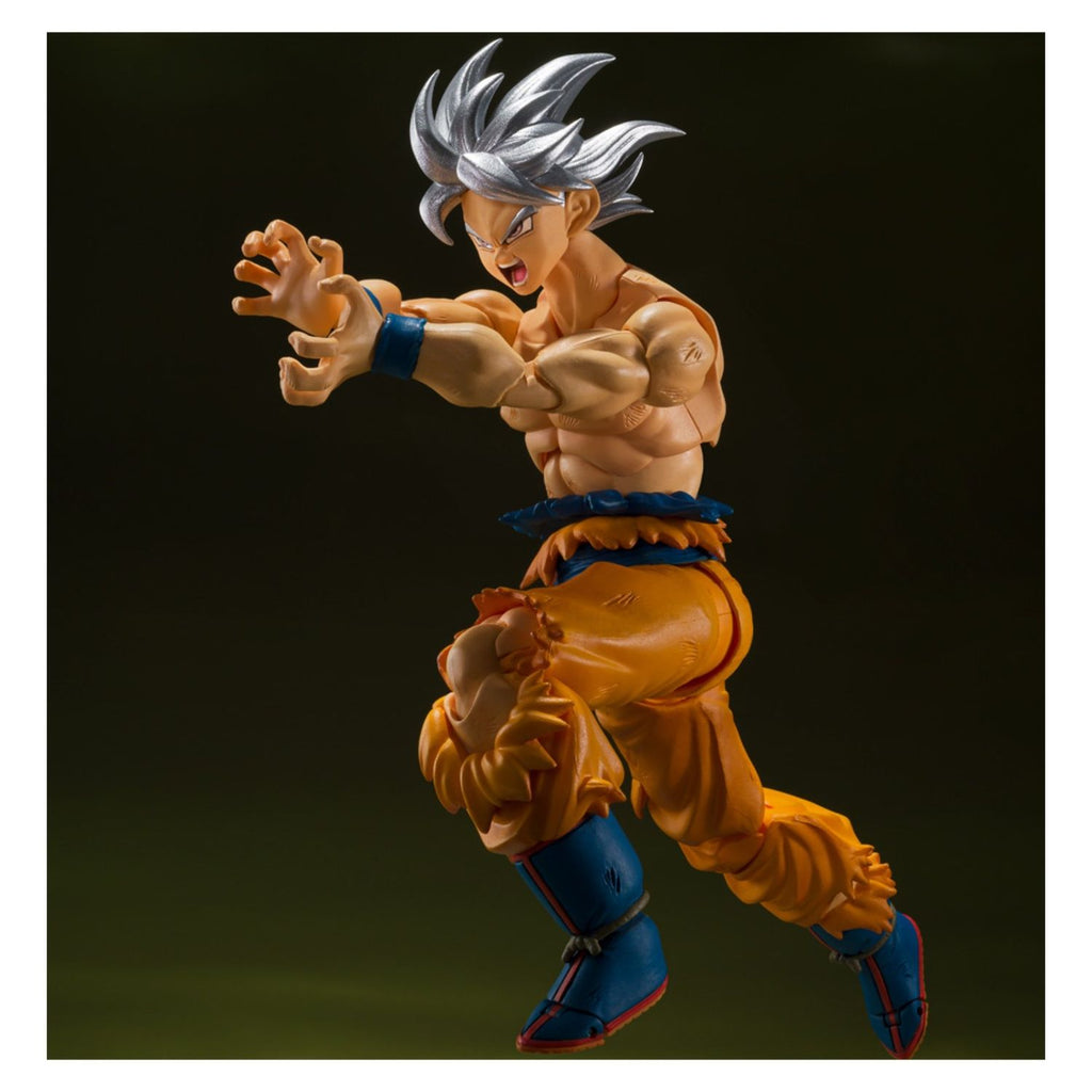 Dragon Ball Super SH Figuarts Ultra Instinct Goku Toyotaro