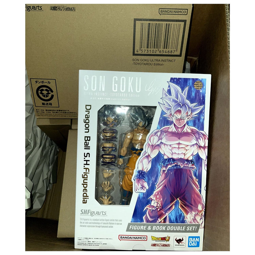 Dragon Ball Super SH Figuarts Ultra Instinct Goku Toyotaro
