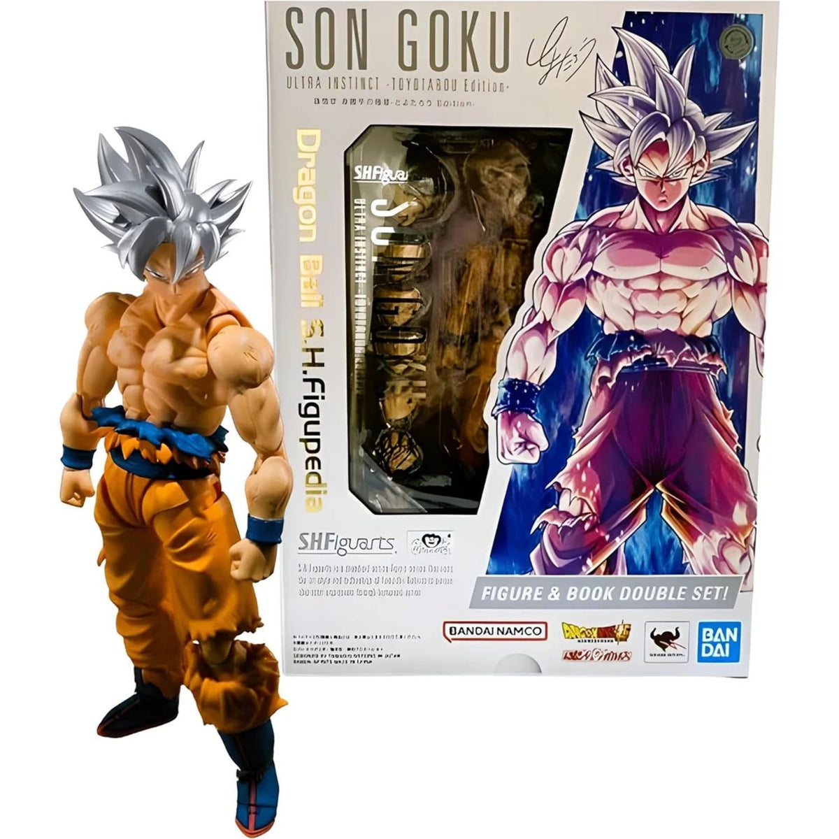 Dragon Ball Super SH Figuarts Ultra Instinct Goku Toyotaro