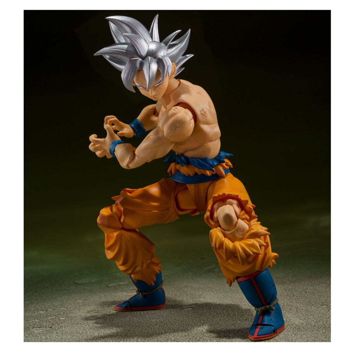 Dragon Ball Super SH Figuarts Ultra Instinct Goku Toyotaro