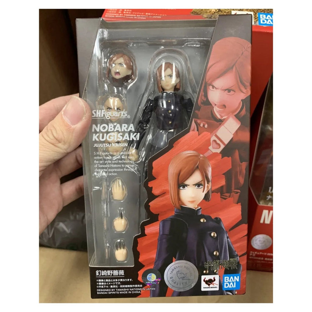 Figura de Accion Jujutsu Kaisen SH Figuarts Nobara Kugisaki