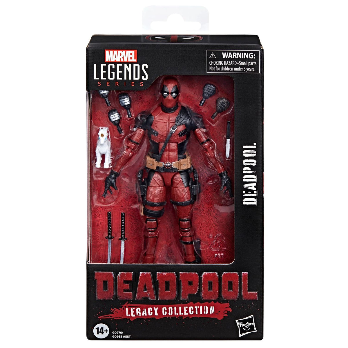Figura de Deadpool Marvel Legends Legacy Collection