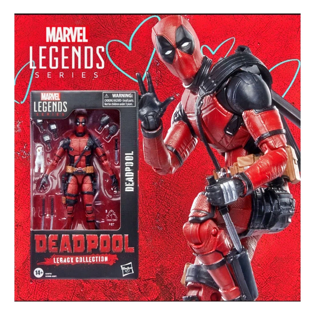 Figura de Deadpool Marvel Legends Legacy Collection
