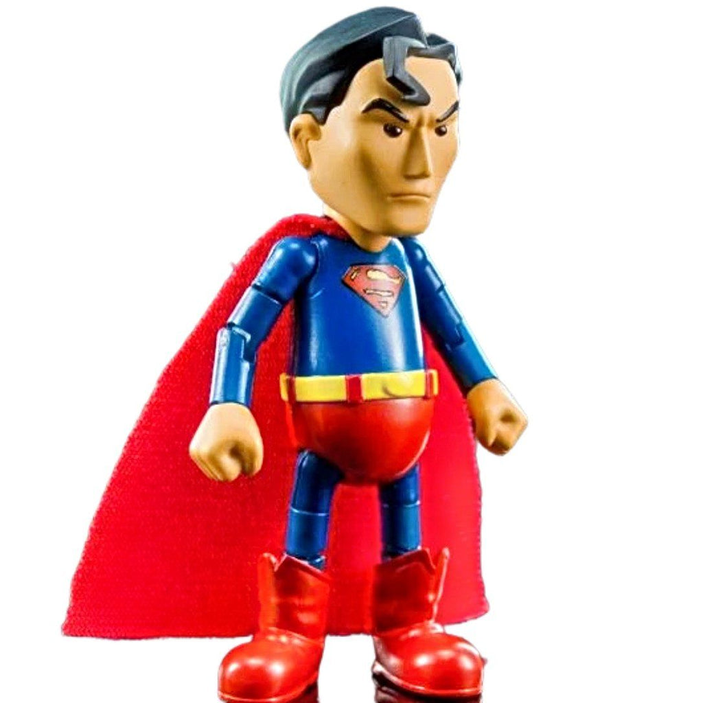 Pack Hybrid Metal Justice League Mini Superman Flash Batman
