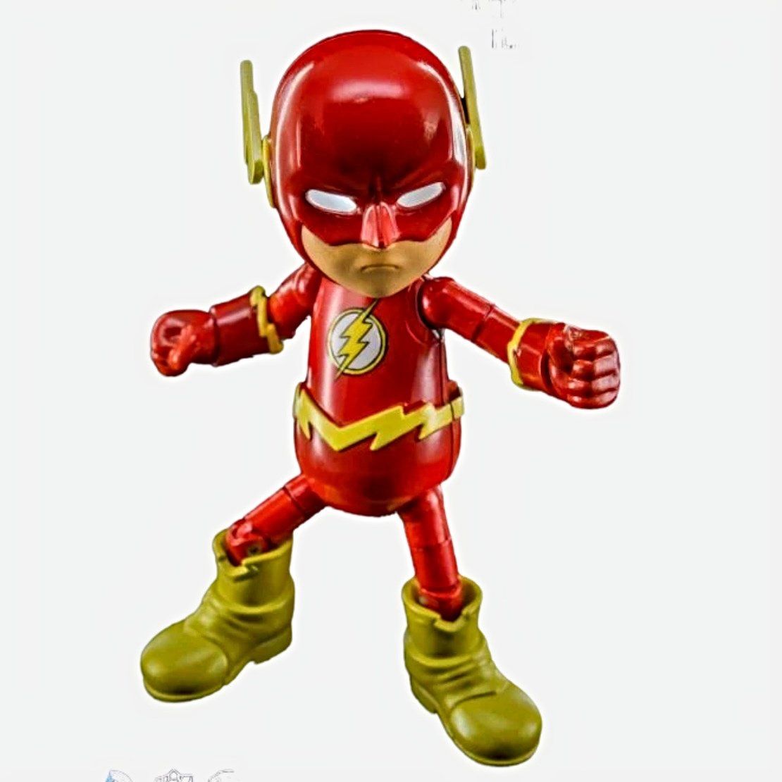 Pack Hybrid Metal Justice League Mini Superman Flash Batman