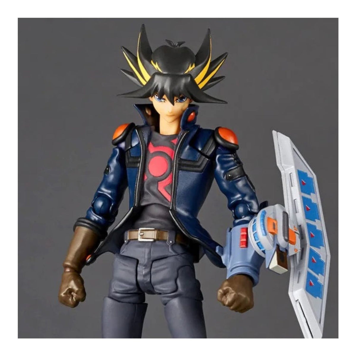 Yu-Gi-Oh! Amazing Yamaguchi Revoltech Nro 036 Yusei Fudo