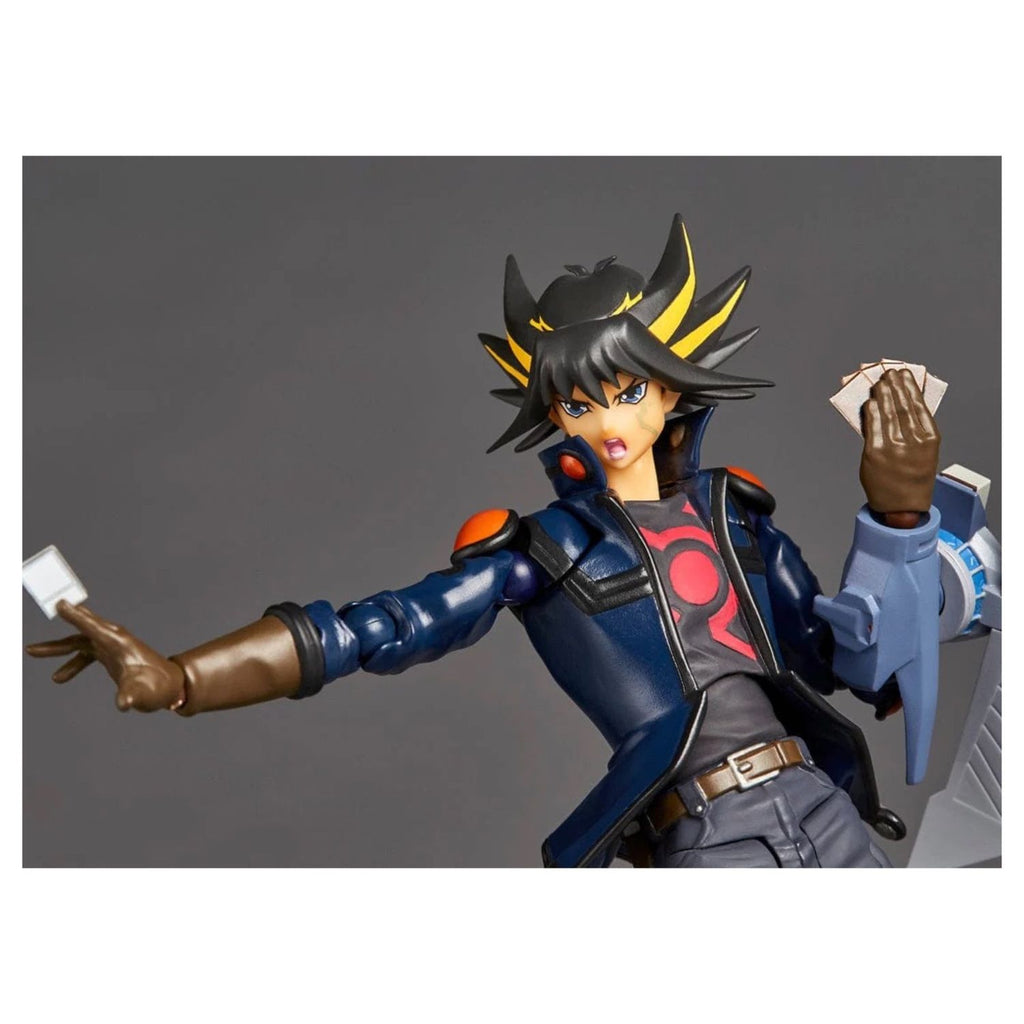 Yu-Gi-Oh! Amazing Yamaguchi Revoltech Nro 036 Yusei Fudo