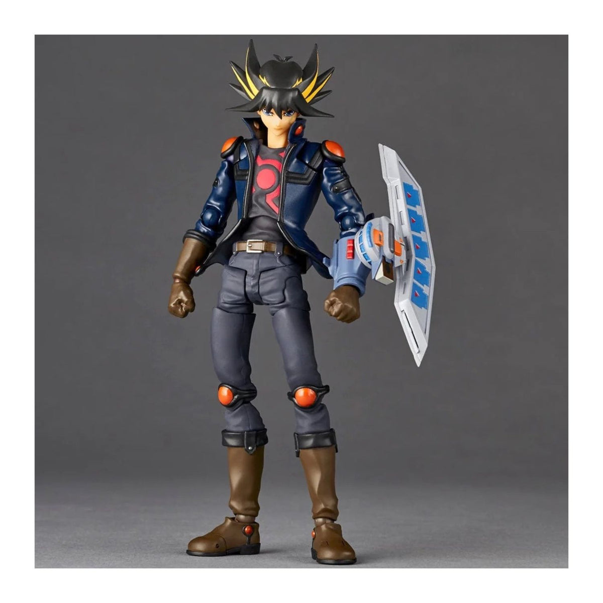 Yu-Gi-Oh! Amazing Yamaguchi Revoltech Nro 036 Yusei Fudo
