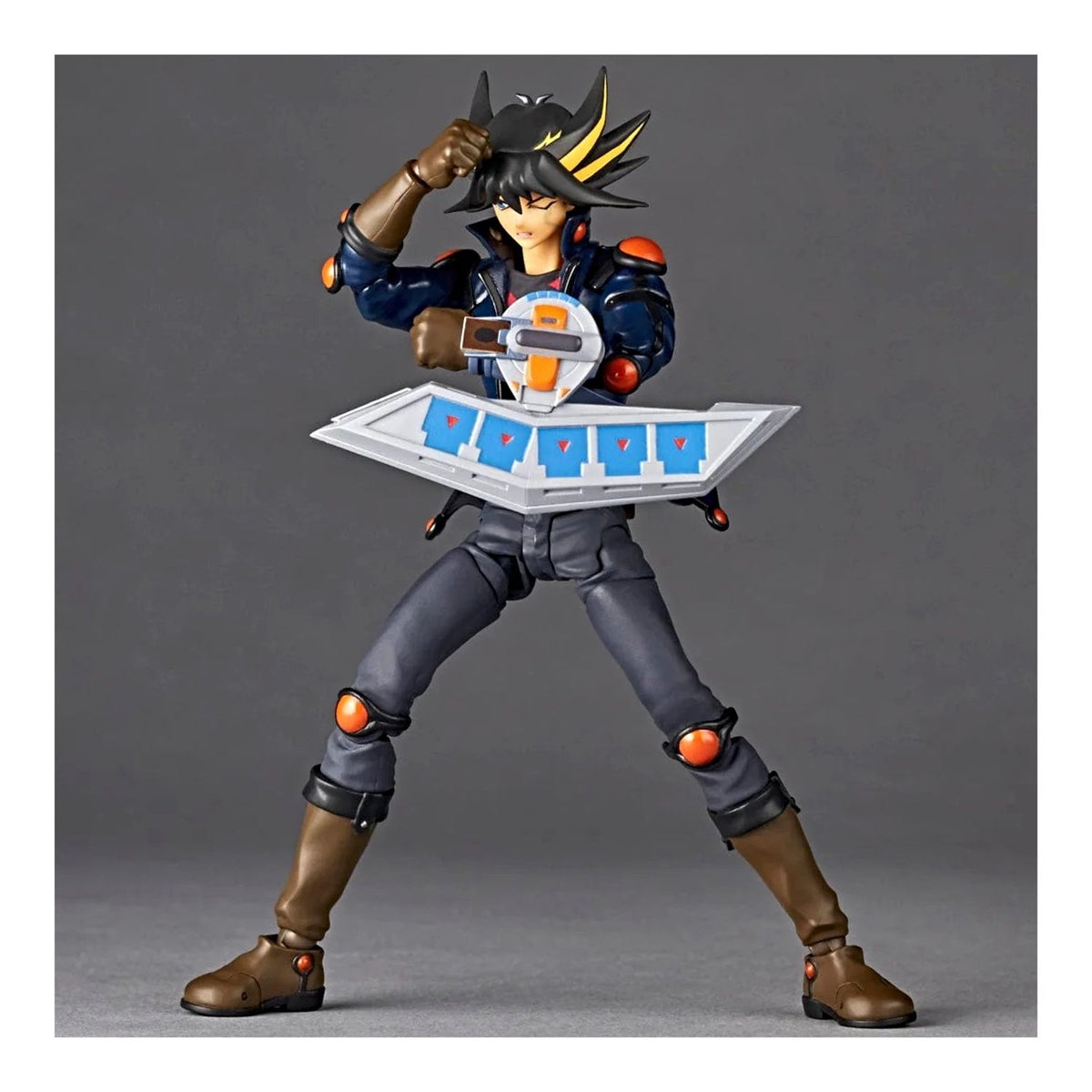 Yu-Gi-Oh! Amazing Yamaguchi Revoltech Nro 036 Yusei Fudo