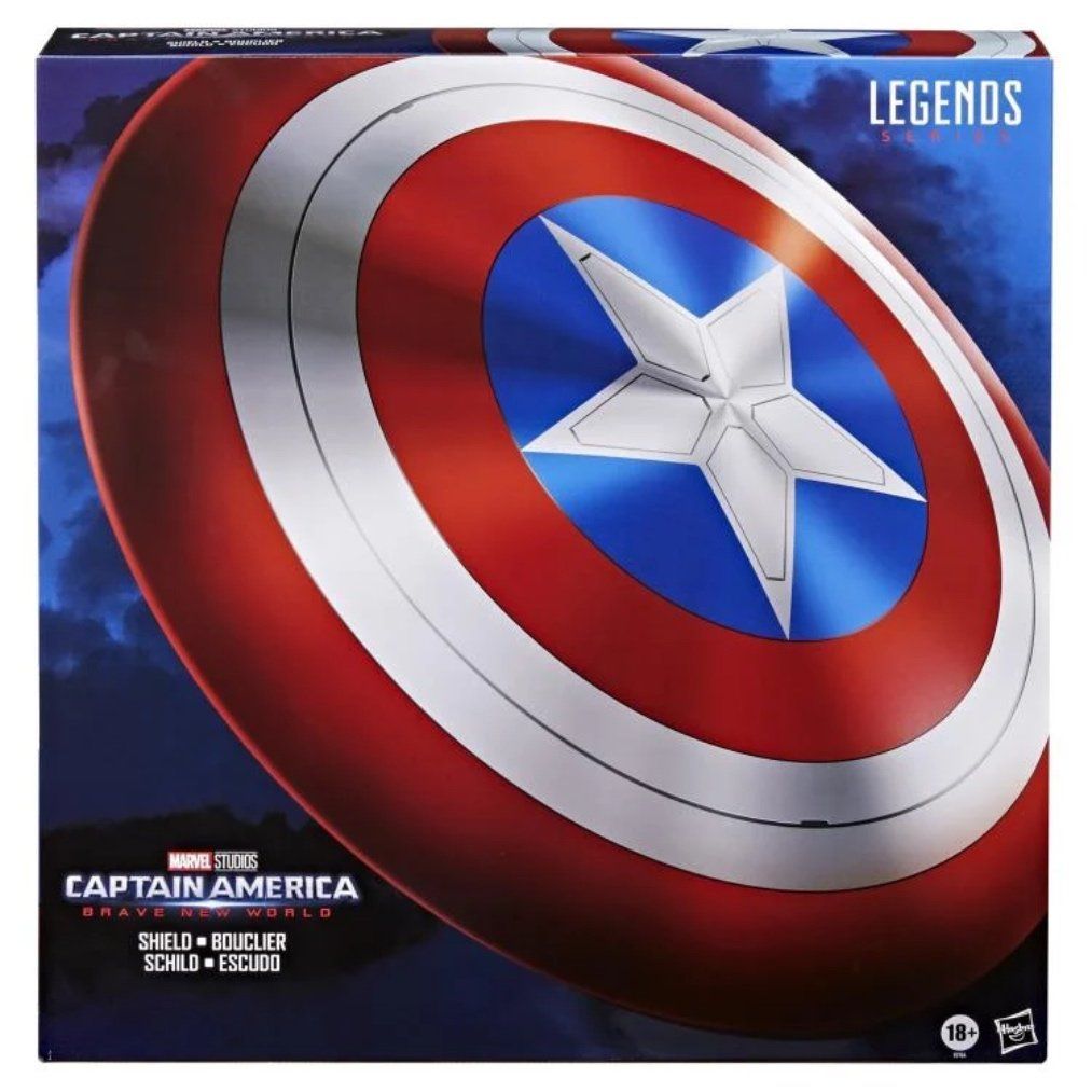 Escudo Capitan America Marvel Legends Brave New World
