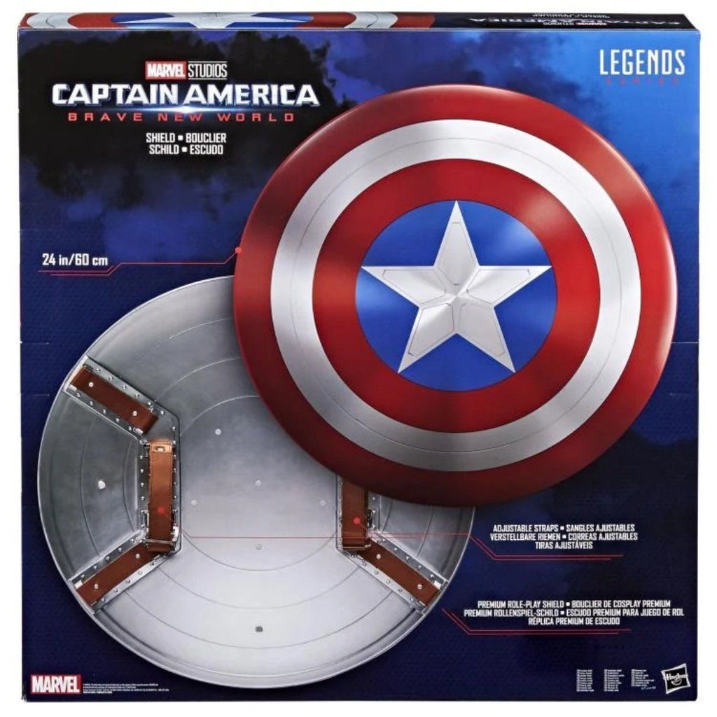 Escudo Capitan America Marvel Legends Brave New World