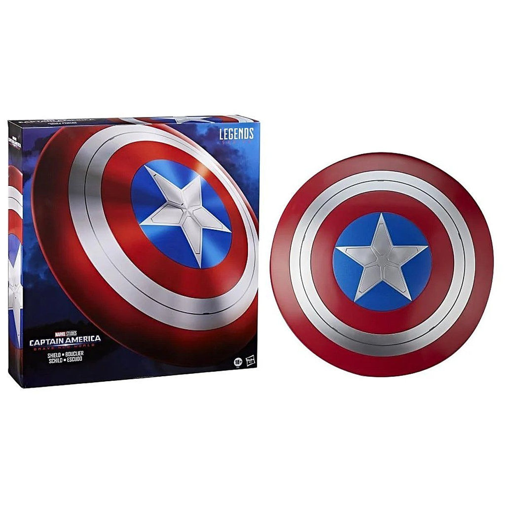 Escudo Capitan America Marvel Legends Brave New World