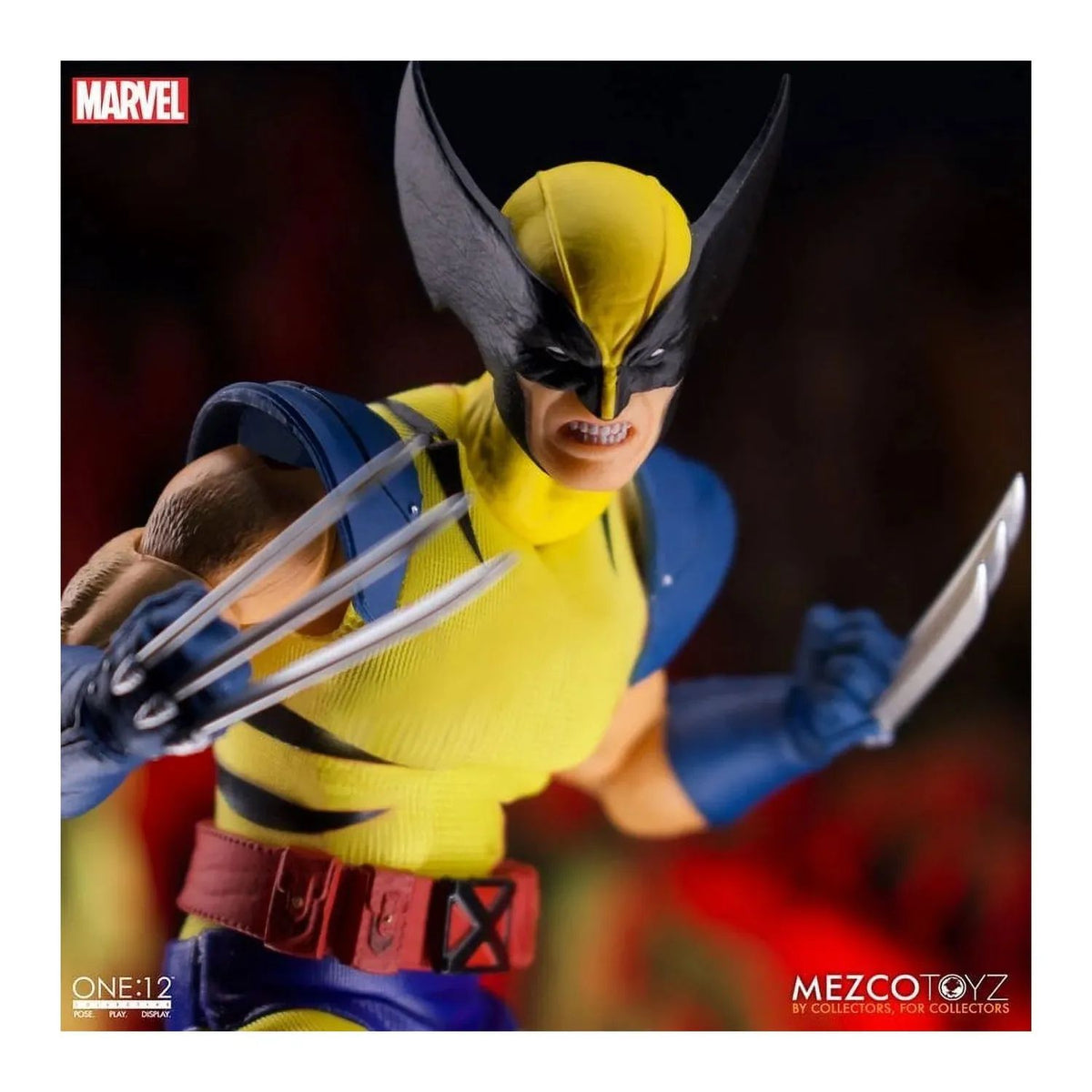 Marvel One12 Collective Wolverine Deluxe Steel Box Mezco