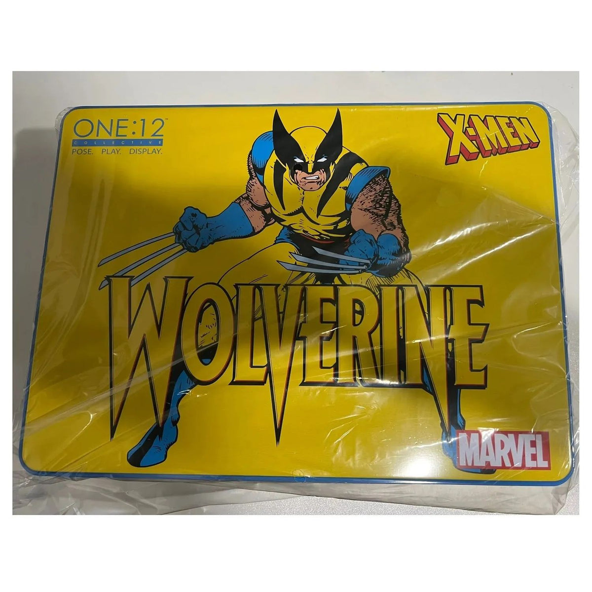 Marvel One12 Collective Wolverine Deluxe Steel Box Mezco