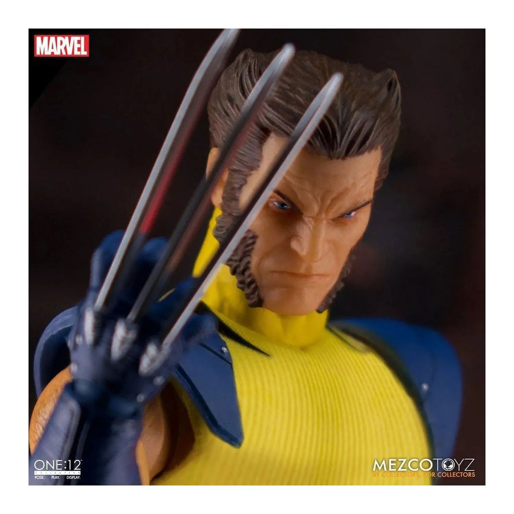 Marvel One12 Collective Wolverine Deluxe Steel Box Mezco