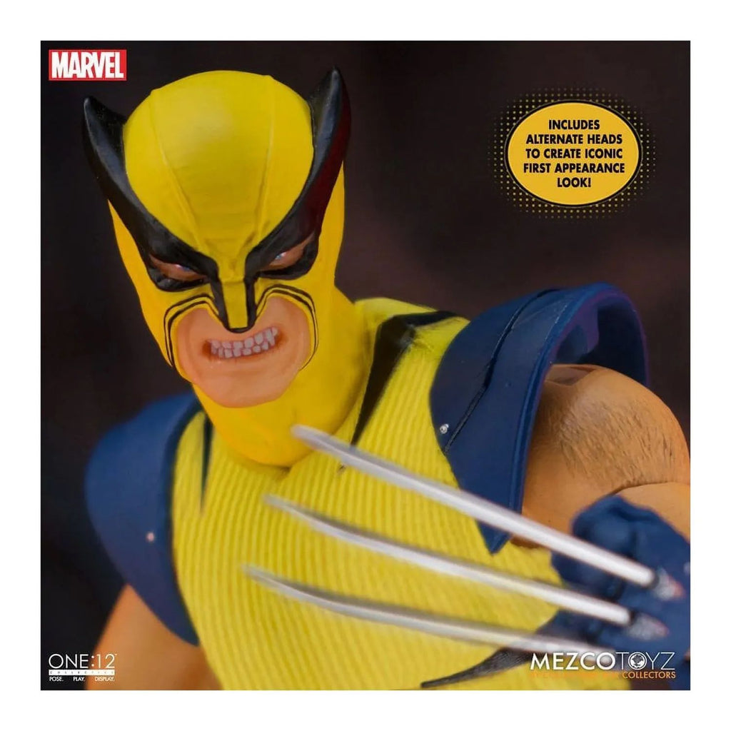 Marvel One12 Collective Wolverine Deluxe Steel Box Mezco
