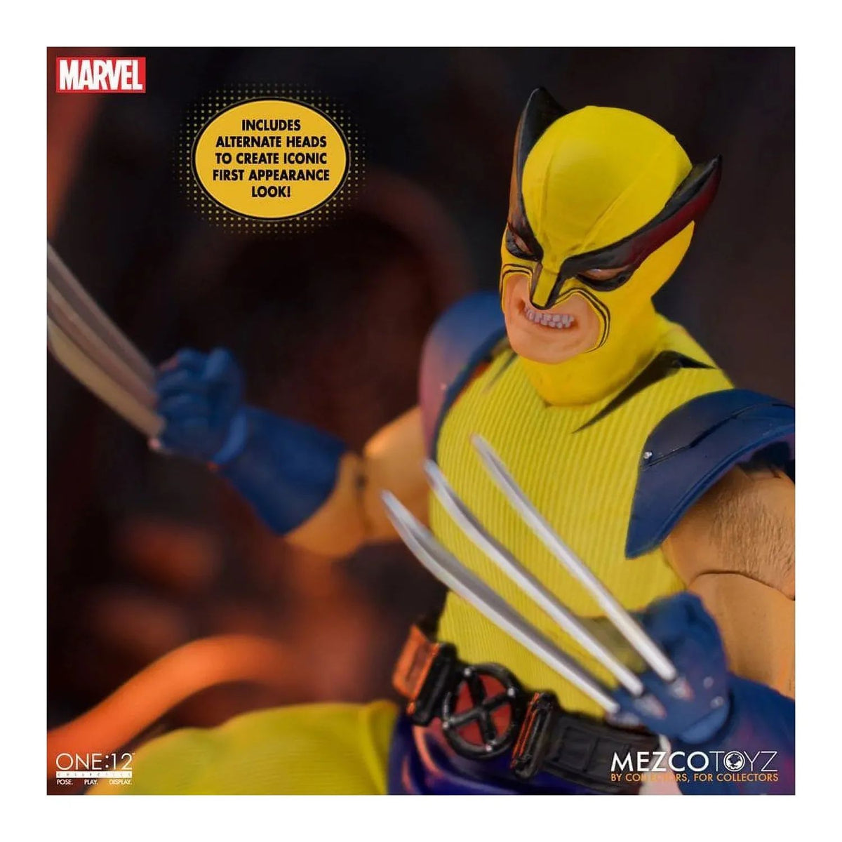 Marvel One12 Collective Wolverine Deluxe Steel Box Mezco