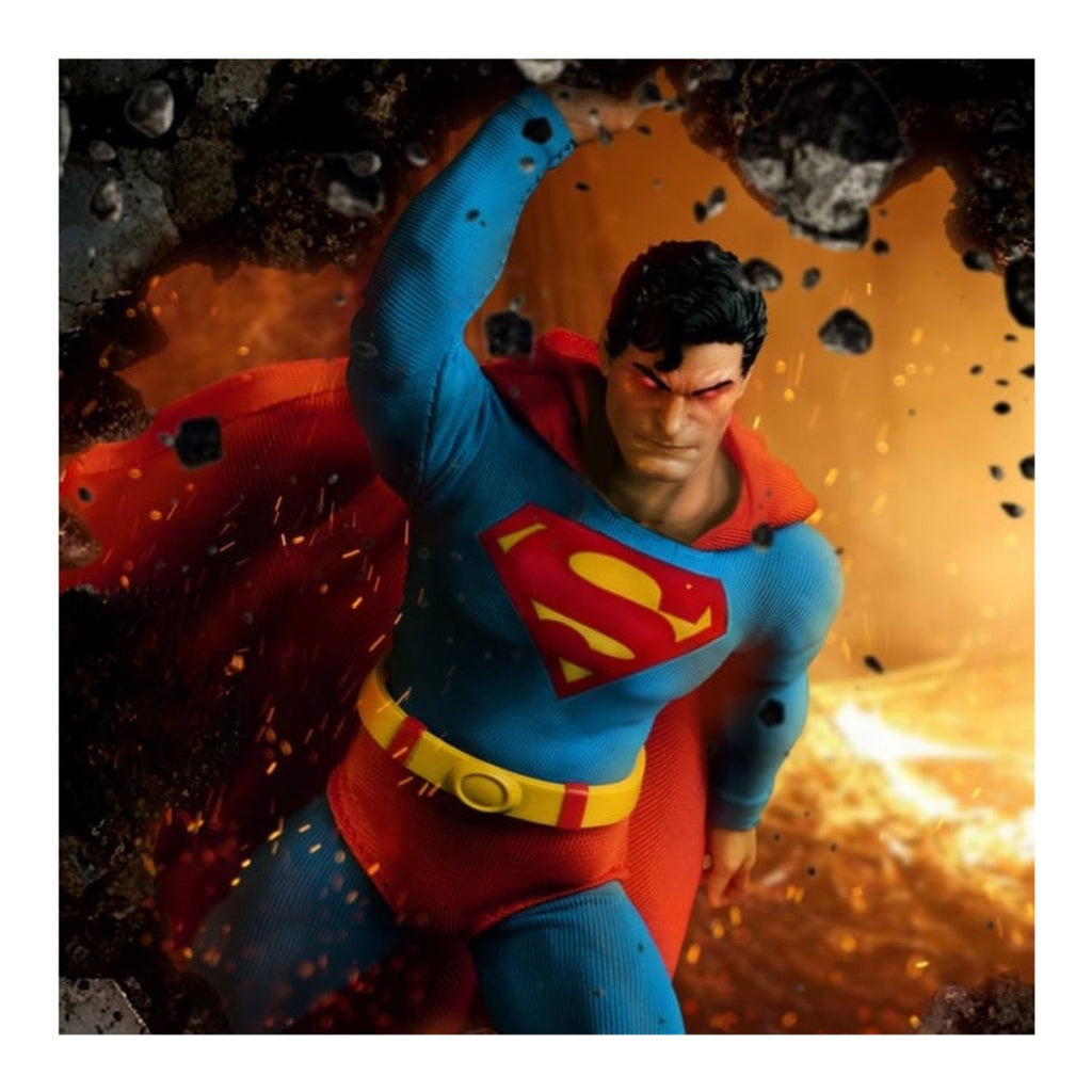 One12 Collective Superman Man of Steel Edition Mezco