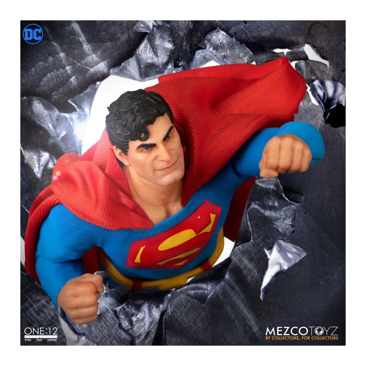 One12 Collective Superman Man of Steel Edition Mezco