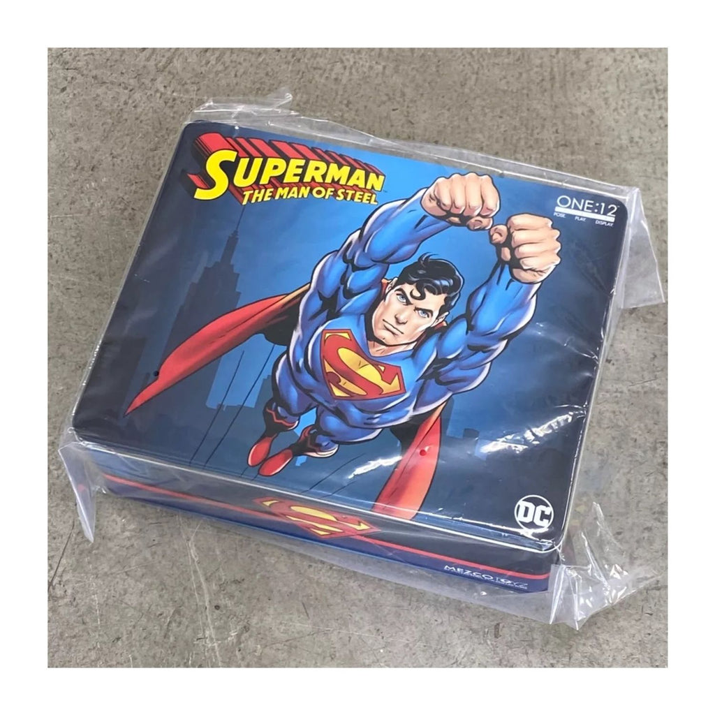 One12 Collective Superman Man of Steel Edition Mezco