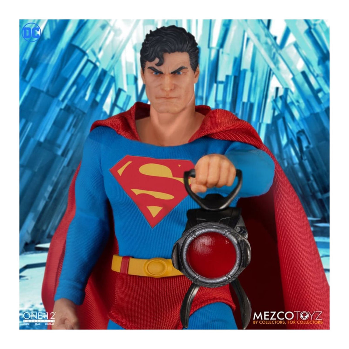 One12 Collective Superman Man of Steel Edition Mezco