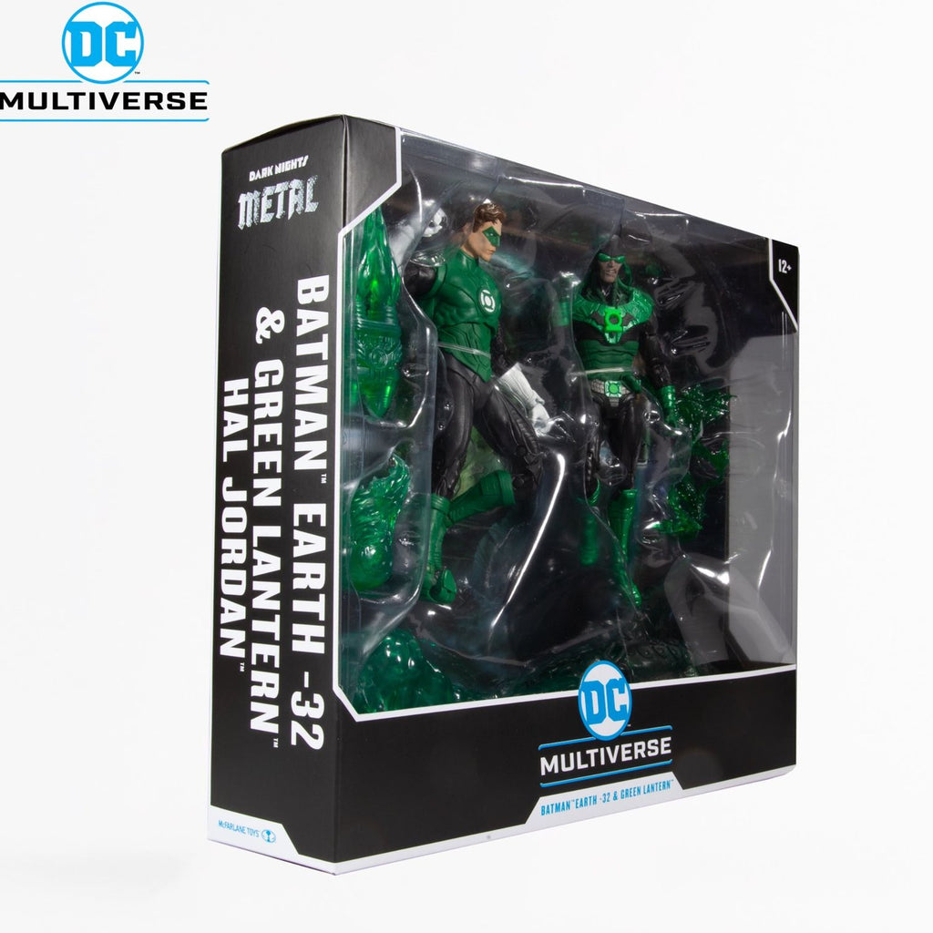 Linterna Verde Batman Earth-32 Dawnbreaker & Green Lantern