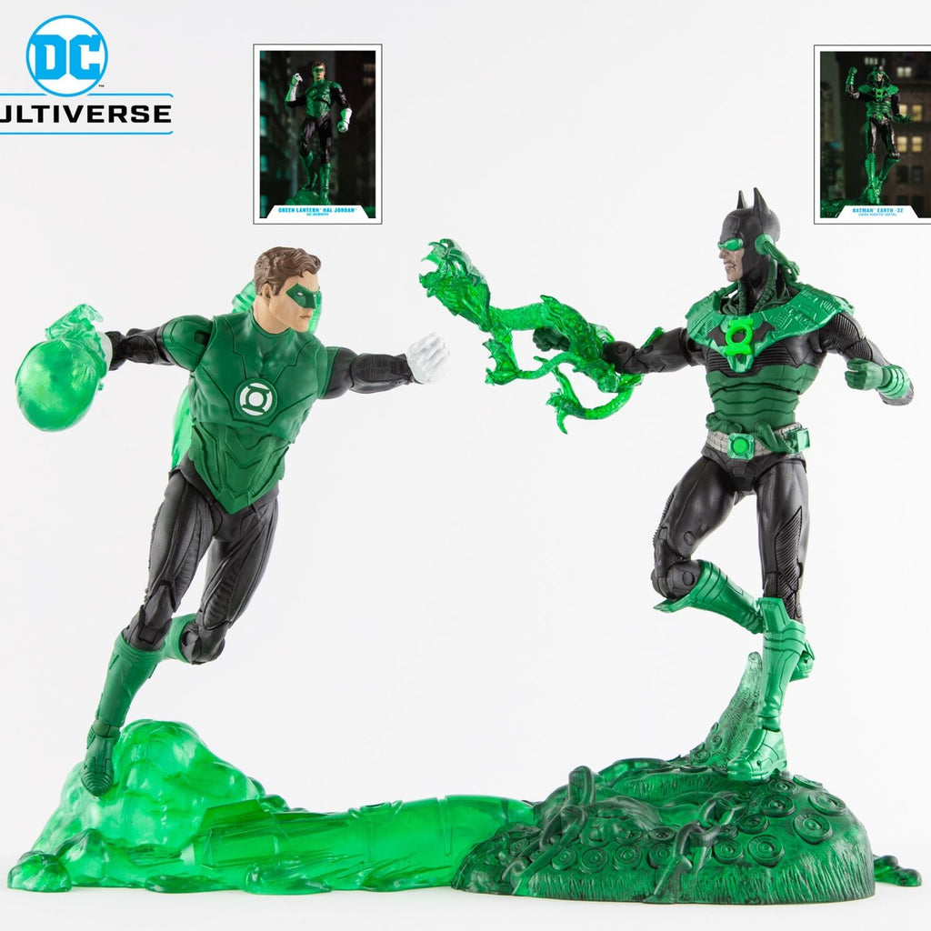 Linterna Verde Batman Earth-32 Dawnbreaker & Green Lantern