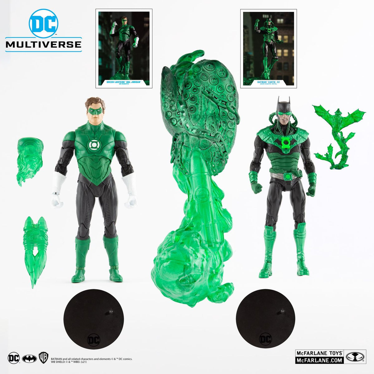 Linterna Verde Batman Earth-32 Dawnbreaker & Green Lantern