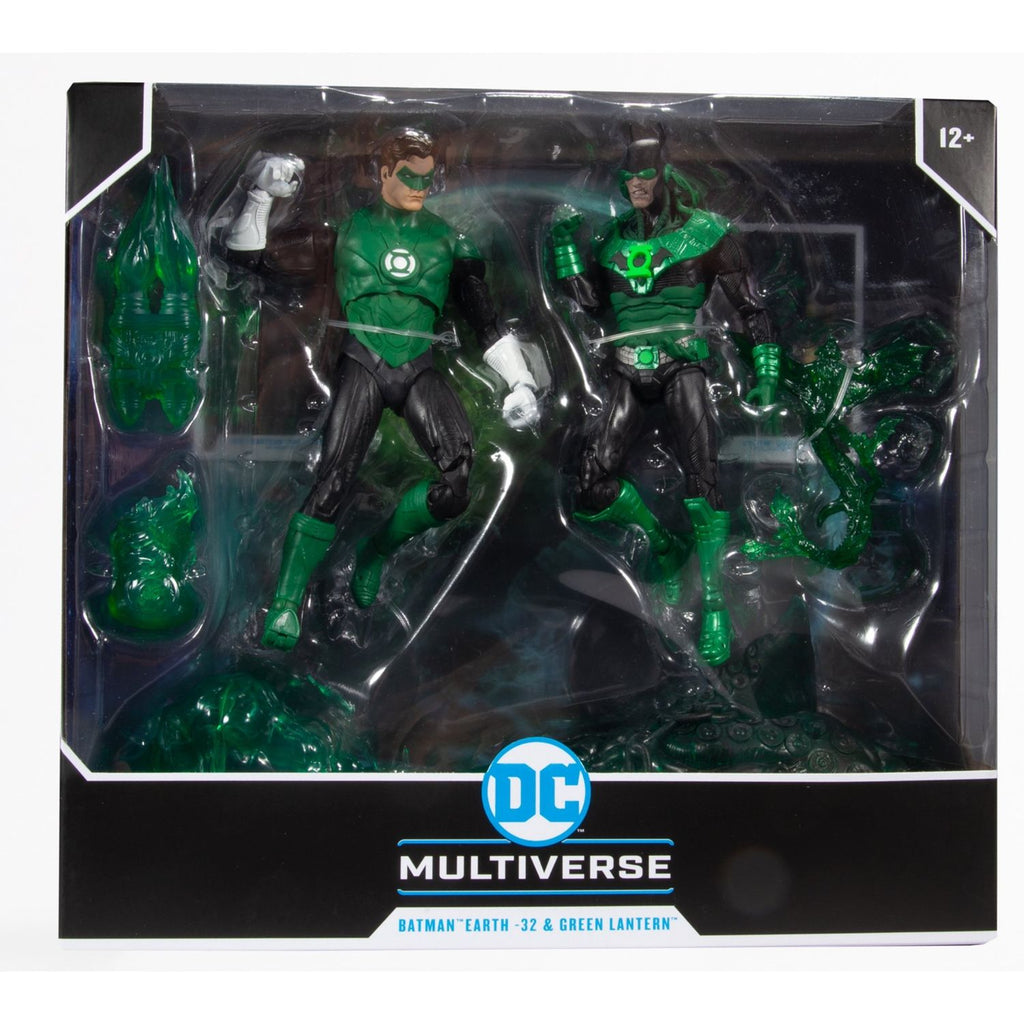 Linterna Verde Batman Earth-32 Dawnbreaker & Green Lantern