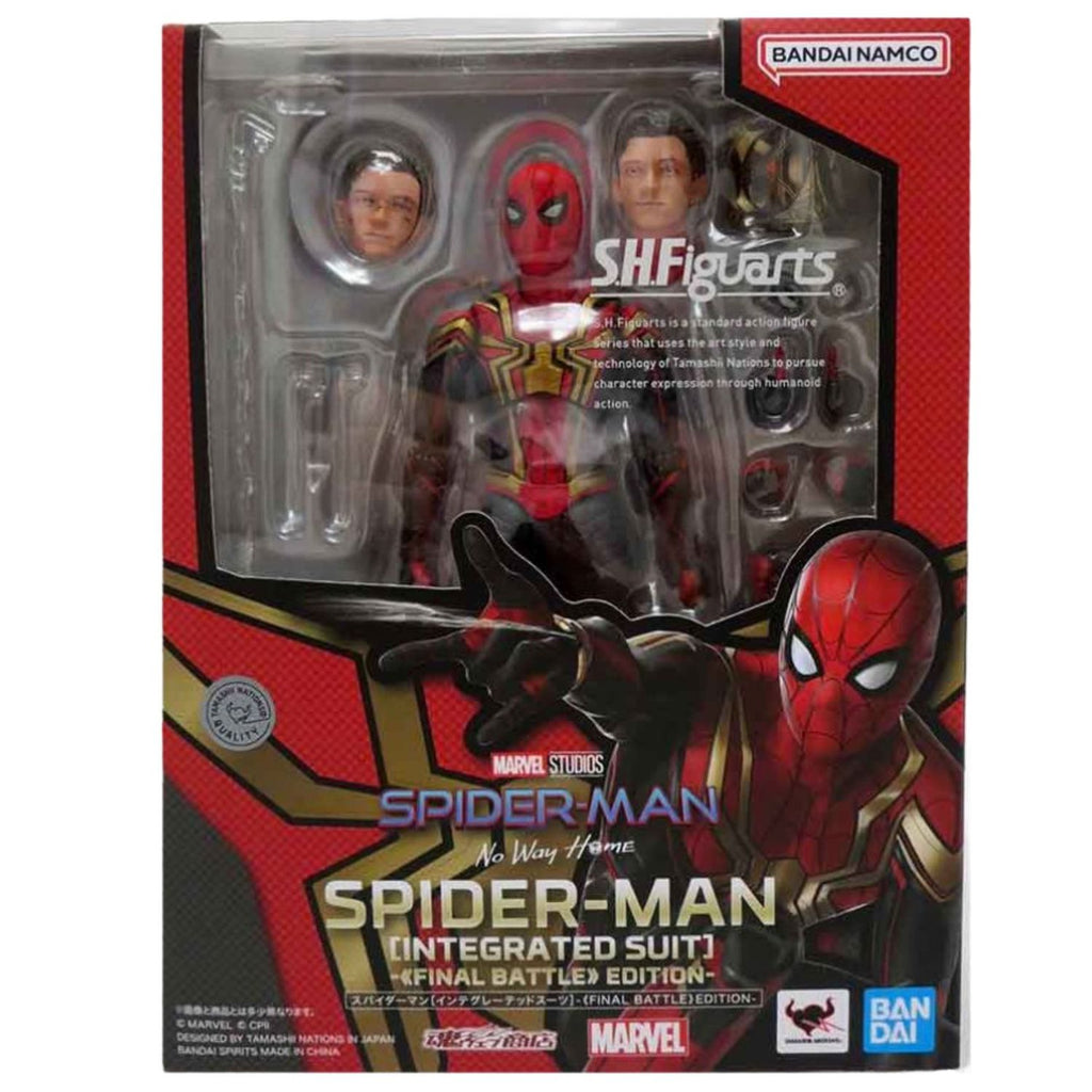 Spiderman SH Figuarts Spider-Man Integrated Final Battle