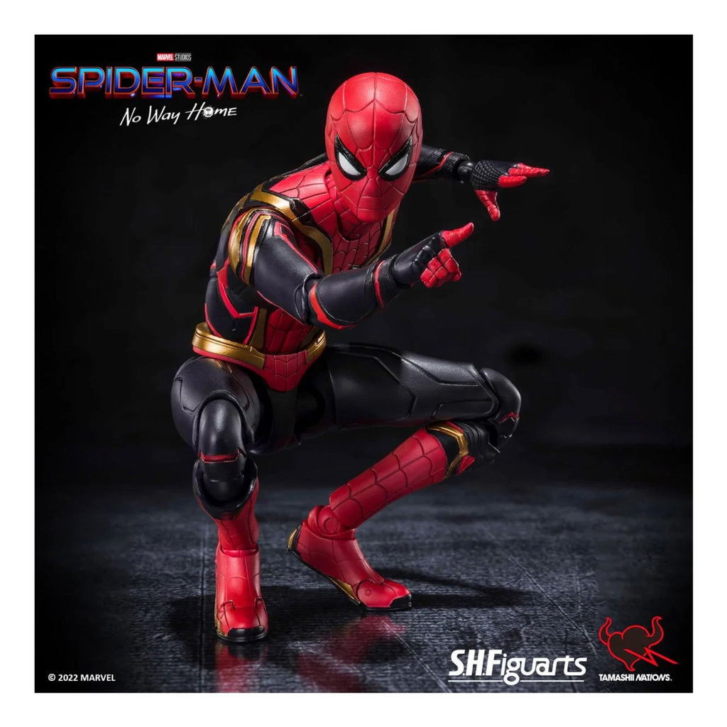 Spiderman SH Figuarts Spider-Man Integrated Final Battle