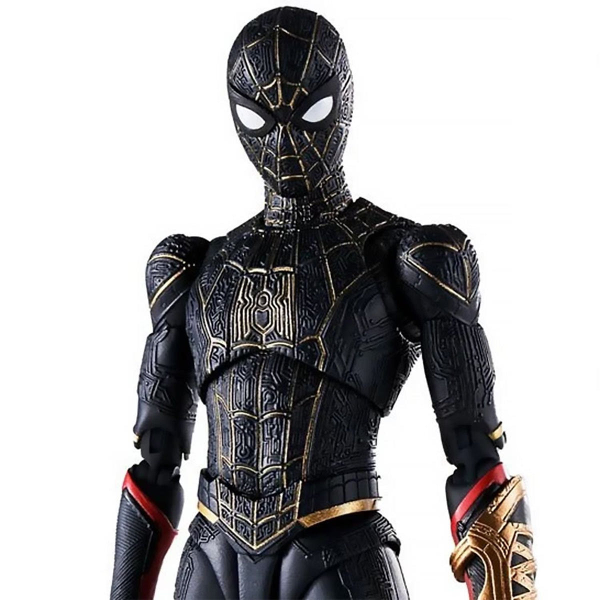 Spiderman No Way Home SH Figuarts Spider-Man Black & Gold