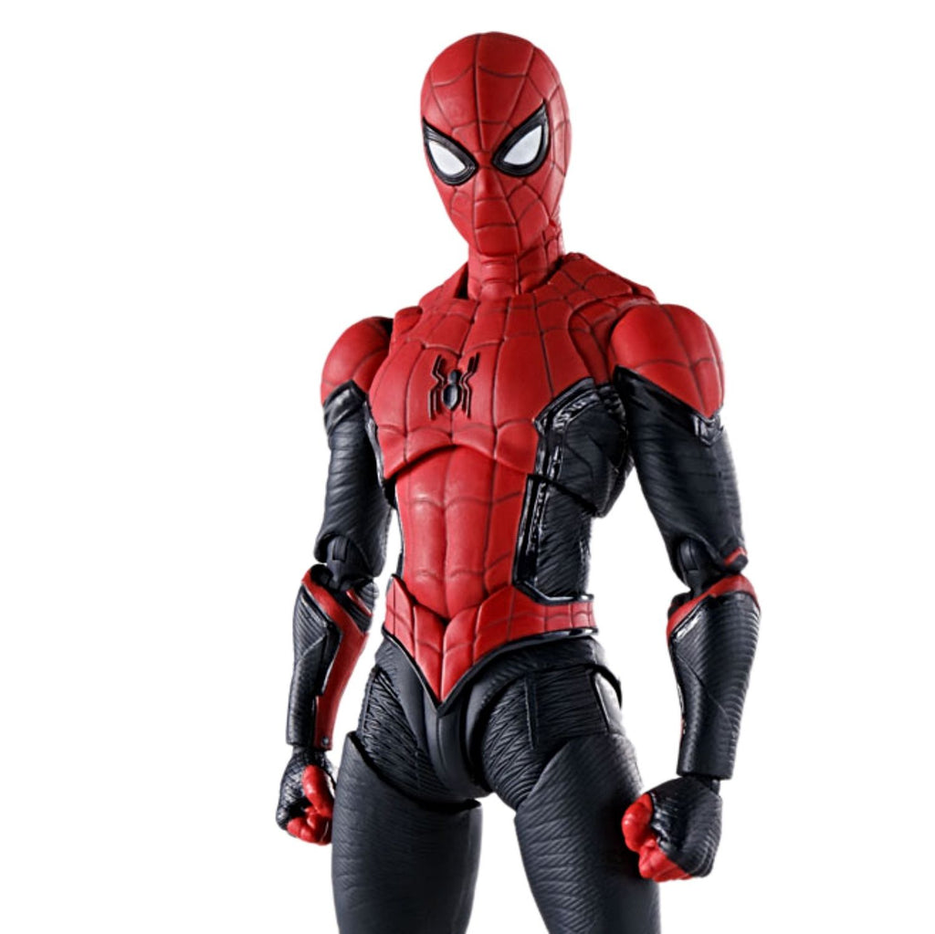 Spiderman No Way Home SH Figuarts Spider-Man Upgraded Suit