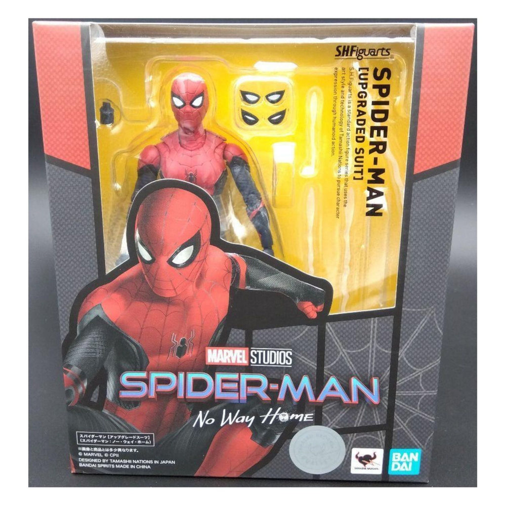 Spiderman No Way Home SH Figuarts Spider-Man Upgraded Suit