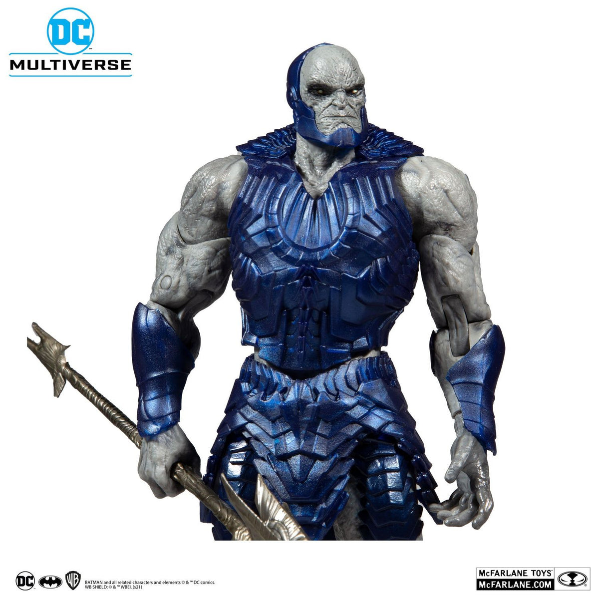 DC Justice League Darkseid Armored Gold Label Mcfarlane