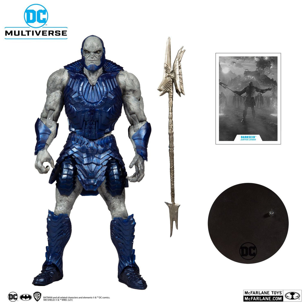 DC Justice League Darkseid Armored Gold Label Mcfarlane
