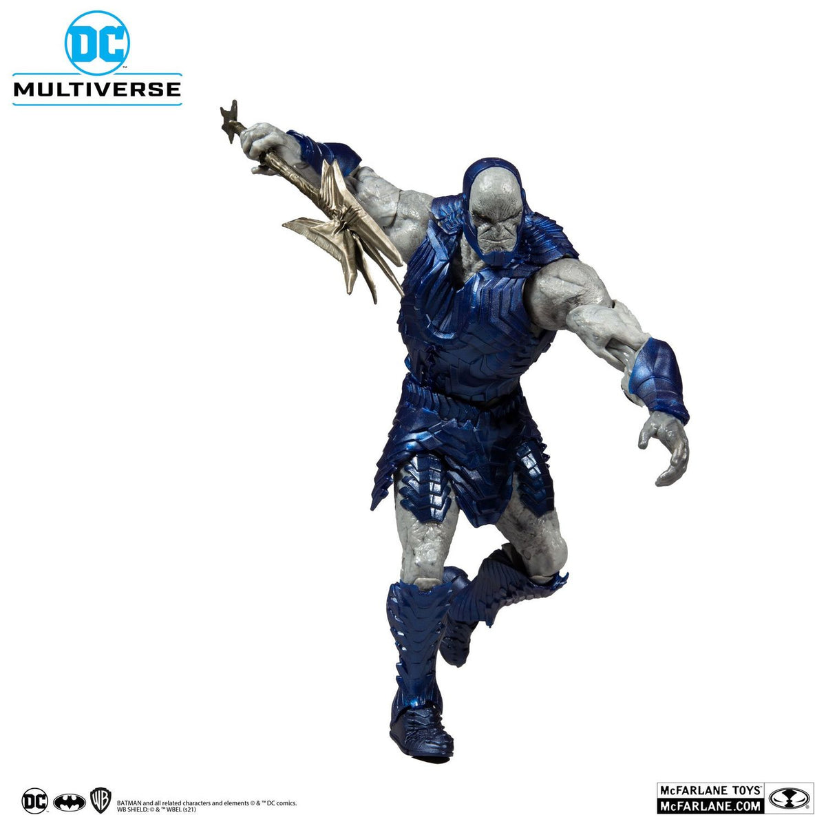 DC Justice League Darkseid Armored Gold Label Mcfarlane