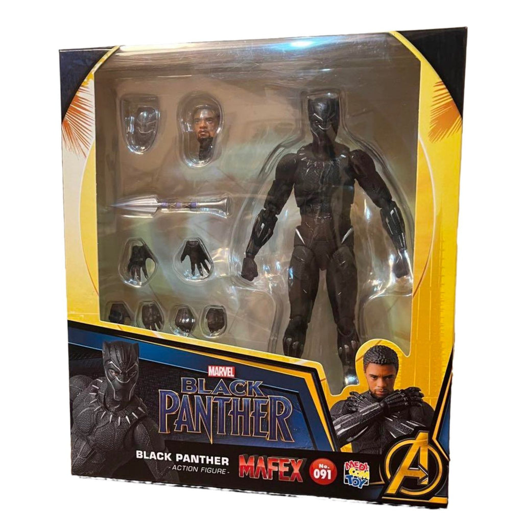 Avengers Pantera Negra MAFEX Nro 091 Black Panther