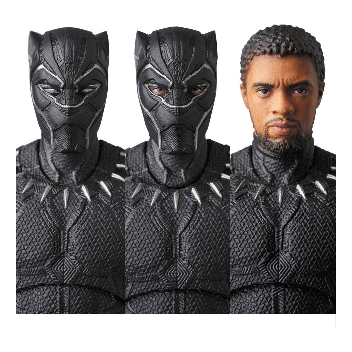 Avengers Pantera Negra MAFEX Nro 091 Black Panther