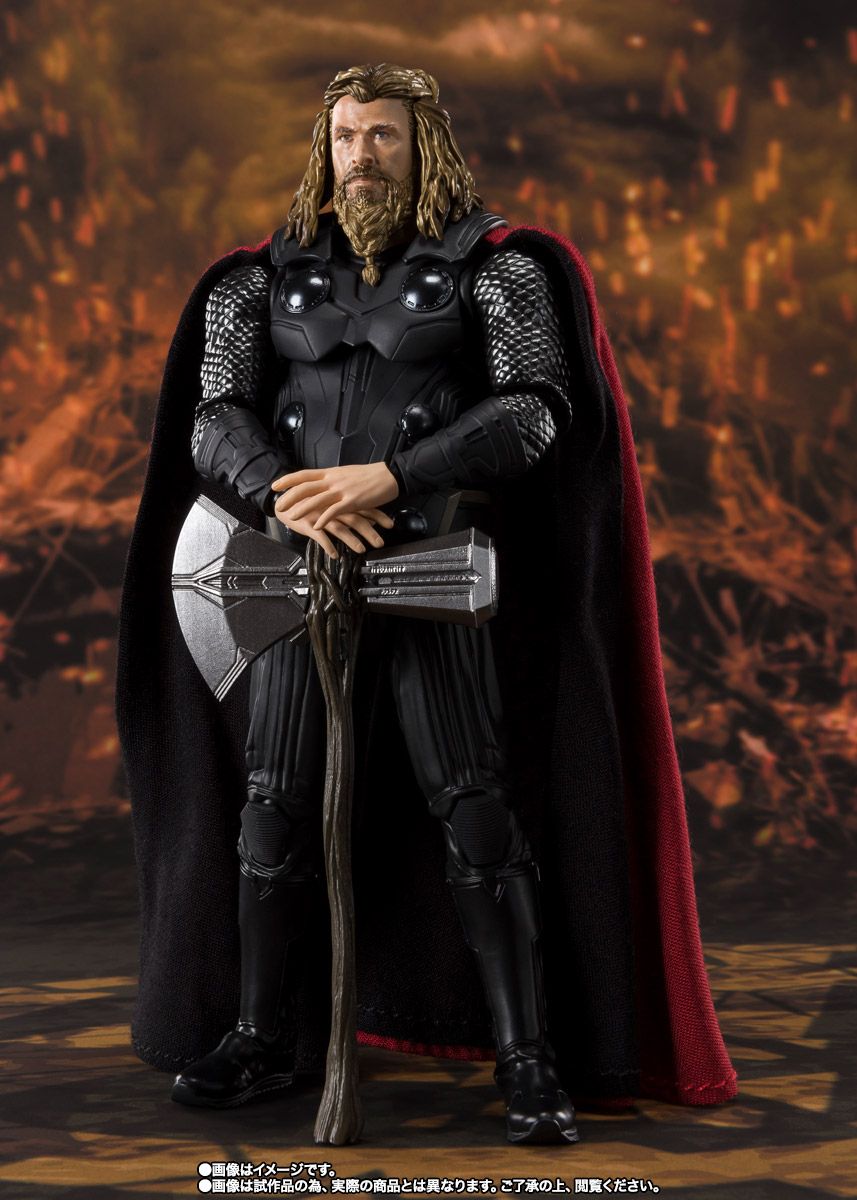 Avengers Endgame SH Figuarts Thor Gordo Exclusivo