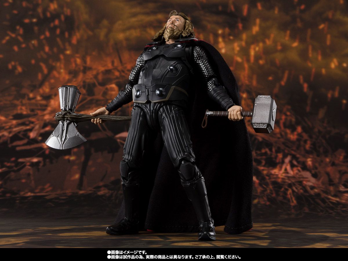 Avengers Endgame SH Figuarts Thor Gordo Exclusivo