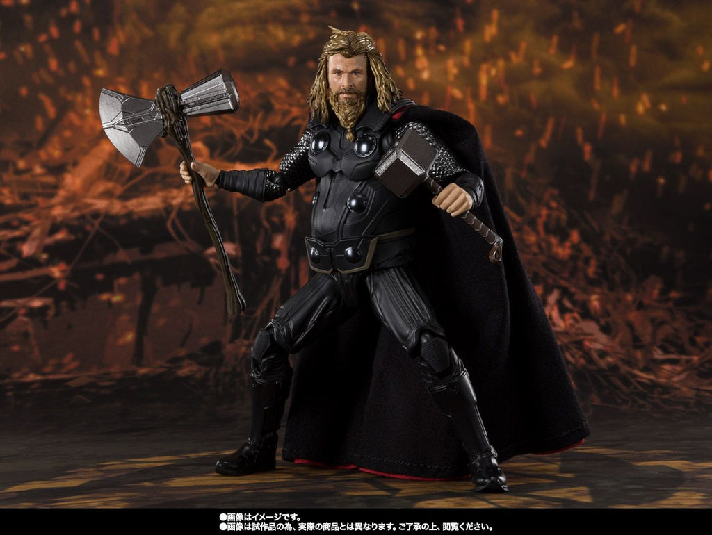 Avengers Endgame SH Figuarts Thor Gordo Exclusivo