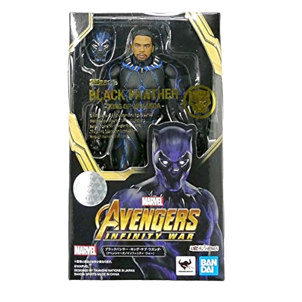 Pantera Negra Avengers Infinity War SH Figuarts Black Panther