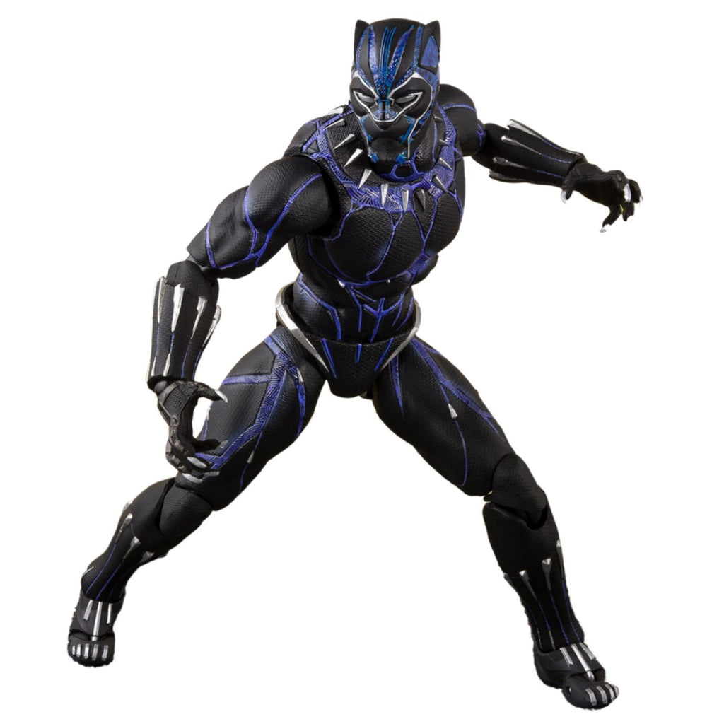 Pantera Negra Avengers Infinity War SH Figuarts Black Panther