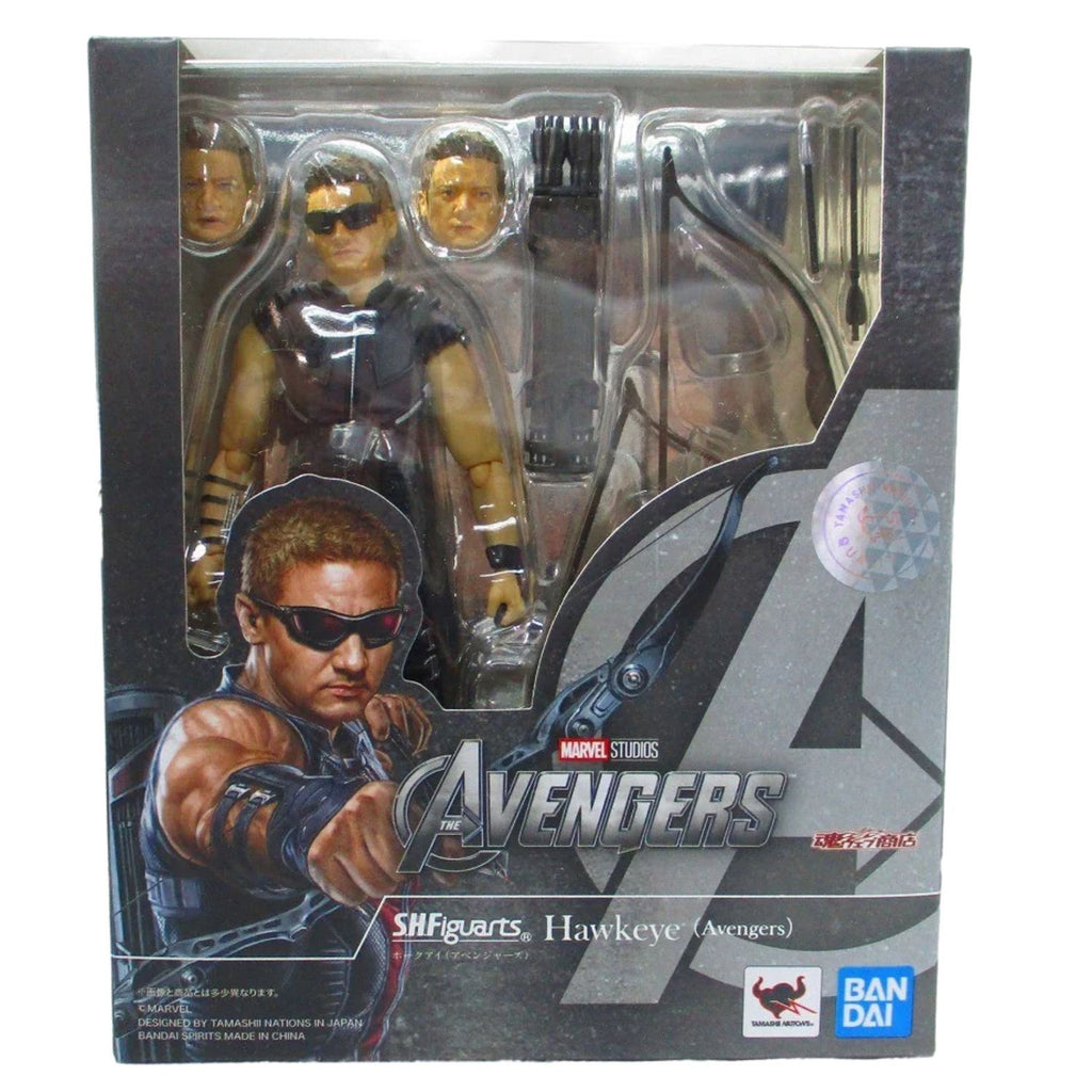 Ojo de Halcon The Avengers Assemble SH Figuarts Hawkeye