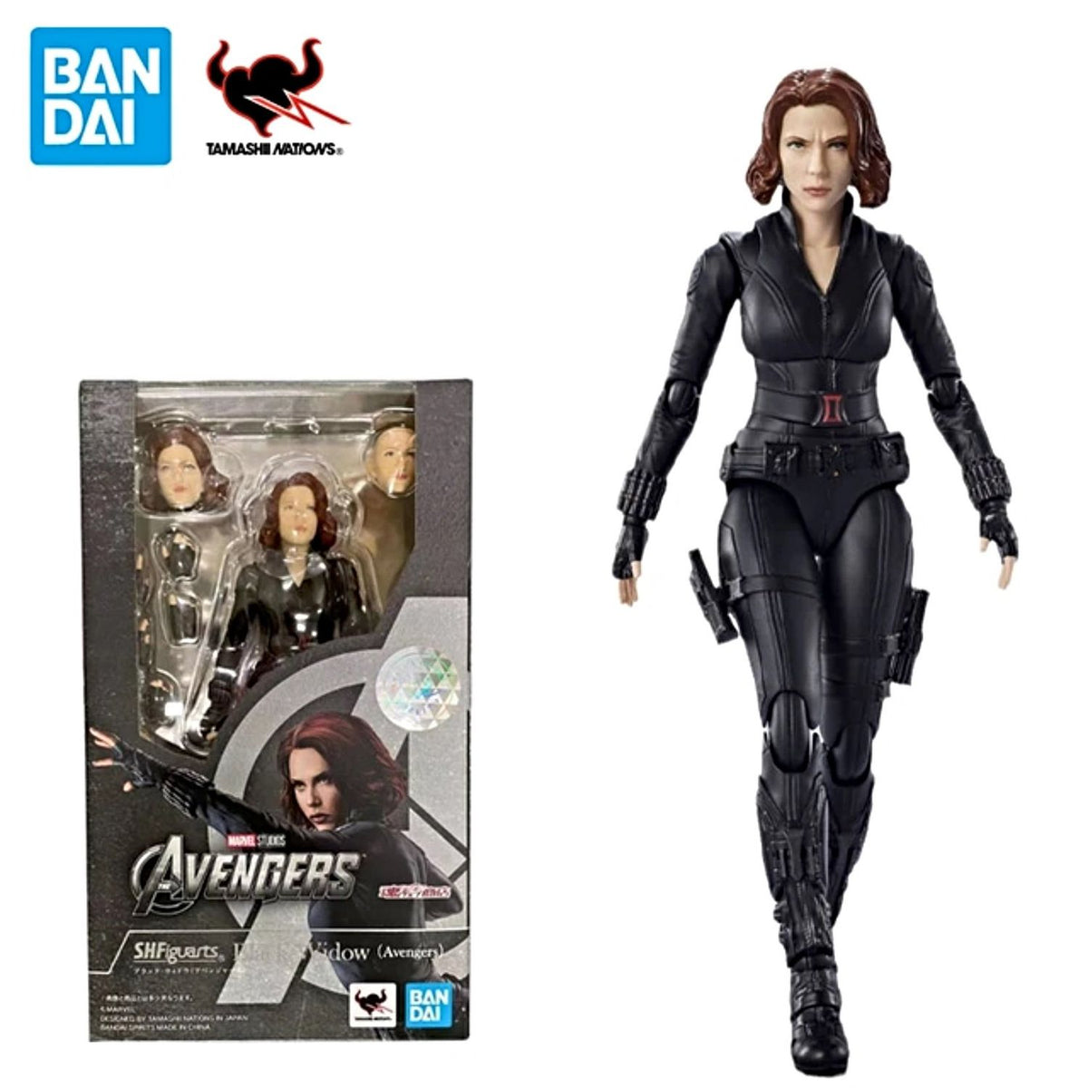 Viuda Negra The Avengers Assemble SH Figuarts Black Widow